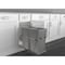 Rev-A-Shelf Steel; Plastic, Chrome, 11.81 in W, 19.25 in H, 22.25 in D RV-15KD-17C S - alternate 4
