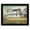 Homeroots April Showers 4 Black Framed Print Wall Art 404428 - alternate 1