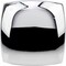Designperfect 1-3/16 Overall Length Square Cabinet Knob, Polished Chrome DPA-S83KPC - alternate 5