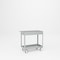 Pucel Welded Box Service Cart, 18 in W x 36 in D x 37 in H, 6 in Deep Box, Red TSC-1836-6P - alternate 1