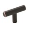 Amerock Bar Pulls 1-15/16 in 49 mm Length Oil-Rubbed Bronze Cabinet Knob, 10PK 10BX19009ORB - alternate 1