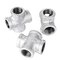 B & K 1-1/4 in. FIP each X 1-1/4 in. D FIP 1-1/4 in. D FIP Galvanized Malleable Iron Cross 501791 - alternate 3