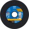Pferd PFERD Cut-off wheel EHT 5inx 1/16inx 7/8in flat Universal Line PSF STEEL for steel, 10PK 63561 - alternate 1
