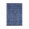 Homeroots 5' X 8' Navy Blue And Blue Southwestern Washable Indoor Outdoor Area Rug 587069 - alternate 9