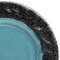 Gibson Elite Dragonstone 16 Piece Stoneware Reactive Glaze Dinnerware Set in Aqua 98998.16R - alternate 4