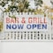 Signmission Bar and Grill Now Open, 36 Inch x 96 Inch, Vinyl Banner B-96-30478 - alternate 5