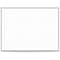 Ghent Dry Erase Board, Steel, 24 in, 36 in, Aluminum Frame, White/Gray, Gloss GRPM322G-23 - alternate 1