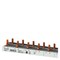 Siemens compact Pin Busbar 10mm2 connection: 1p/N compact device 1 MW + auxiliary 5ST3778-0 - alternate 1