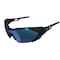 Mechanix Wear Type-E, Safety Glasses, Anti-Fog & Anti-Scratch, Blue Mirror Lens, Black Frame, Full-Frame VES-22AE-PU - alternate 1