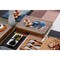 Picnic Time Family Of Brands NFL Detroit Lions - Concerto Glass Top Cheese Cutting Board & Tools Set 919-00-505-114-2 - alternate 3
