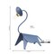Jonathan Y Bradley 16" Modern Industrial Iron Brachiosaurus LED Kids' Lamp, Blue JYL7133A - alternate 7