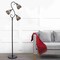 Jonathan Y Walker Tiffany-Style 70.5" Multi-Light LED Floor Lamp, Bronze JYL8013A - alternate 7