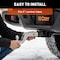 Curt Ball Mount, 8-1/2 in L, 4 in Drop, 3 in Rise, Class 3 Hitch, 1 in Dia Hitch Ball, Aluminum 45361 - alternate 6