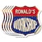 Signmission Ronald's Workshop, 6 inch X 6 inch, Vinyl Decal, 5PK SHI-D-5PACK-6-489-RONALD - alternate 1