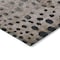 Homeroots 5' X 8' Khaki And Taupe Abstract Washable Indoor Outdoor Area Rug 609463 - alternate 8