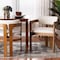Baxton Studio Carice Modern Cream Boucle Dining Chair 256-13793-ZORO - alternate 9