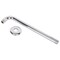 Boston Harbor Shower Arm, 1/2-14 Connection, Threaded, 2.75 in L, Stainless Steel, 90 deg B1180CP - alternate 1