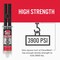 J-B Weld 0.47 Oz. ClearWeld Epoxy 50114 - alternate 5