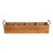 Homeroots 19" Brown Solid Wood And Metal Box 487956 - alternate 5