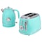 Megachef 1.8 Quart Electric Tea Kettle and 2 Slice Toaster Combo in Turquoise MC-BTBK-T - alternate 9
