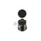 Leviton 167 Lamp Holder, 250 V, 660 W, Copper Contact, Phenolic Housing Material, Black Color/Finish Family R50-00167-000 - alternate 10