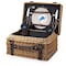 Picnic Time Family Of Brands NFL Detroit Lions - Champion Picnic Basket 208-40-179-114-2 - alternate 1
