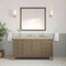 James Martin Vanities Chicago 60" Single Vanity, Walnut Whisper, w/ 3 CM Tajnar Eclos Top 503-V60S-WLW-3TJR - alternate 9