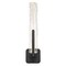 Cwi Lighting Curva Integrated LED 19in Sand Black Indoor-Outdoor Wall Light with Handcrafted Glass 1725W19-1-101-A - alternate 6
