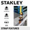 Stanley 1.5" X 16' X 5000LB, 4PK S50002-2 - alternate 6