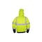 Sas Safety BOMBER JKT HOOD CLS 3 HI VIZ YELLOW-L SA690-1509 - alternate 2