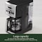 Cuisinart 12 cups Silver Coffee Maker DCC-12 - alternate 7