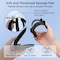 Alpha Digital Meta Quest 2 Head Strap Replacement- Adjustable/Comfortable -White MQ3 - alternate 5
