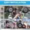 Pyle Bluetooth Waterproof Off-Road Speakers PLMRWKBT65BK - alternate 4