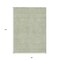 Homeroots 8' X 10' Mint Green Geometric Washable Indoor Outdoor Area Rug 607491 - alternate 9