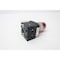 Allen Bradley MOMENTARY PUSHBUTTON 30MM RED 12-130VAC/VDC 800H-QRAH2R - alternate 7