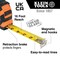 Klein Tools Tape Measure, 25-Foot Magnetic Double-Hook 9225 - alternate 18