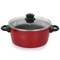 Gibson Home Armada 7 Piece Nonstick Carbon Steel Cookware Set in Red 127764.07 - alternate 8