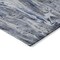 Homeroots 5' X 8' Denim Blue And Navy Blue Abstract Washable Indoor Outdoor Area Rug 577927 - alternate 9