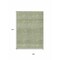 Homeroots 9' X 12' Green And Ivory Chevron Washable Indoor Outdoor Area Rug 612254 - alternate 9