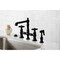 Kingston Brass Bridge Kitchen Faucet with Brass Sprayer, Matte Black KS7270PKXBS - alternate 6