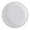 Empress Uncoated Paper Plate 6 in White, 1000PK E30200 00064 - alternate 3