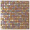 Apollo Tile Skosh 11.6 in. x 11.6 in. Glossy Gold Beige Glass Mosaic Wall and Floor Tile 18.69 sqft/case, 20PK APLNB88BG317A - alternate 1