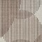 Homeroots 8' X 10' Brown And Beige Geometric Washable Indoor Outdoor Area Rug 597610 - alternate 9