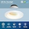 Euri Lighting 4in Recessed Downlight, Dimmable, 750lm, 2700-5000K, 90 CRI, 50k Hrs, ETL DLC4-10W100swj - alternate 6