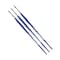 Da Vinci FORTE-Acrylics Student Brush, Synthetic, Acrylic & Oil, Round, Series 8630, Size 6, 3PK VA-8630_6 - alternate 3
