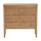 Bali & Pari Lavi Chest, 3-Drawer Storage Chest with Textured Drawer Fronts and Round Knobs 271-14790-ZORO - alternate 8