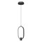 Z-Lite Saros Matte Black 1 Light Pendant 4101-7MB-LED - alternate 7