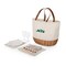 Picnic Time Family Of Brands New York Jets - Promenade Picnic Basket, (Beige Canvas) 203-20-187-224-2 - alternate 2