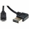 Tripp Lite Reversible USB Cable, Black, 3 ft., Standards: ROHS Compliant UR050-003-RA - alternate 1