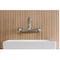 Kingston Brass Double-Handle Wall Mount Bathroom Faucet, Brushed Nickel KS7258BEX - alternate 5